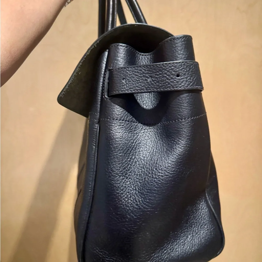 Mulberry Bayswater Black Leather Satchel great condition - Picture 4 of 16